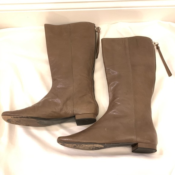 COACH | Fionna Patent Leather Boot Authentic - Picture 2 of 7